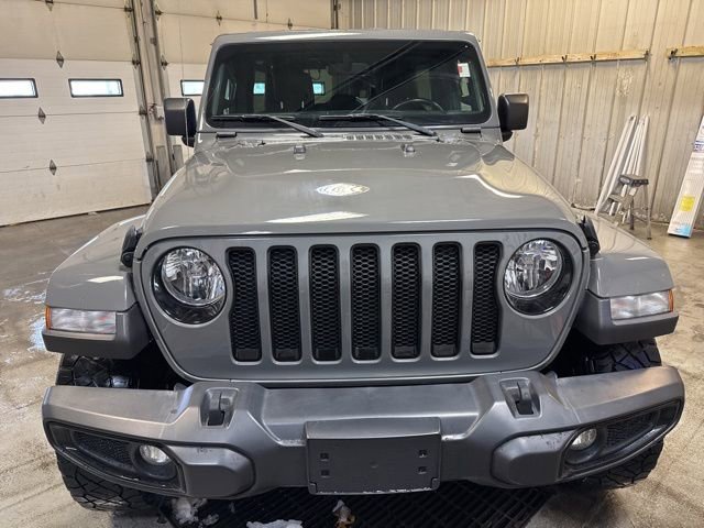 2021 Jeep Wrangler Unlimited Sahara Altitude photo 2