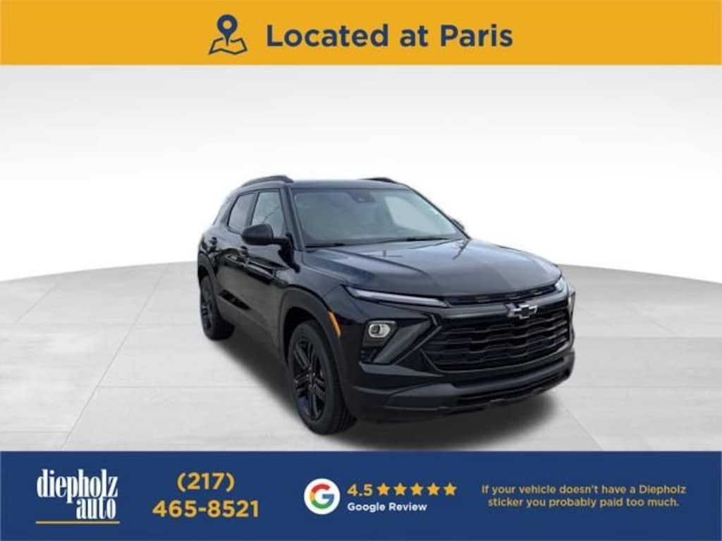 New 2026 Chevrolet Trailblazer LT SUV