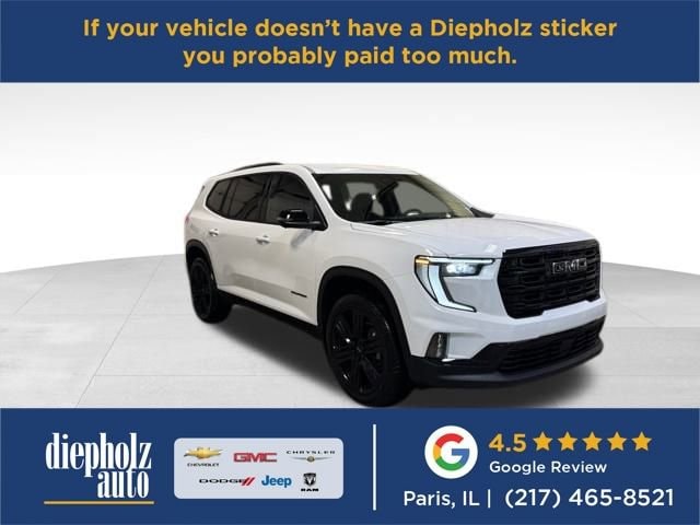 2026 GMC Acadia Elevation's photo