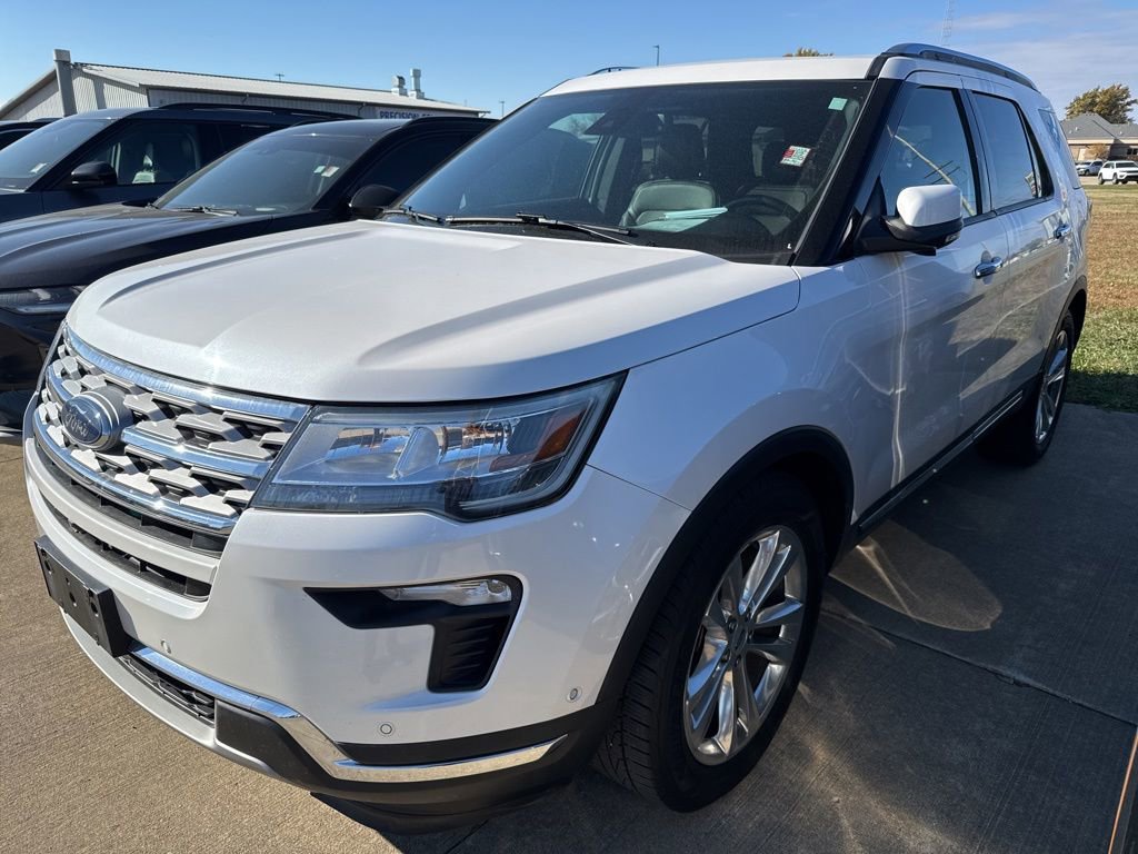 2018 Ford Explorer Limited
