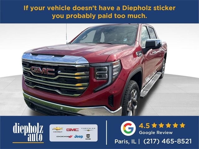 2025 GMC Sierra 1500 SLT's photo