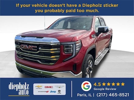 2025 GMC Sierra 1500 SLT Truck