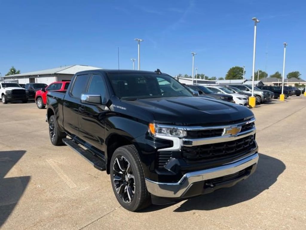 New 2026 Chevrolet Silverado 1500 LT Truck