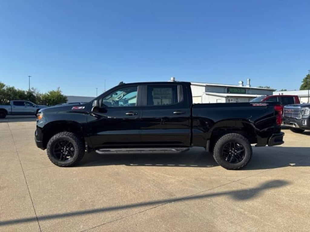 New 2026 Chevrolet Silverado 1500 Custom Trail Boss Truck