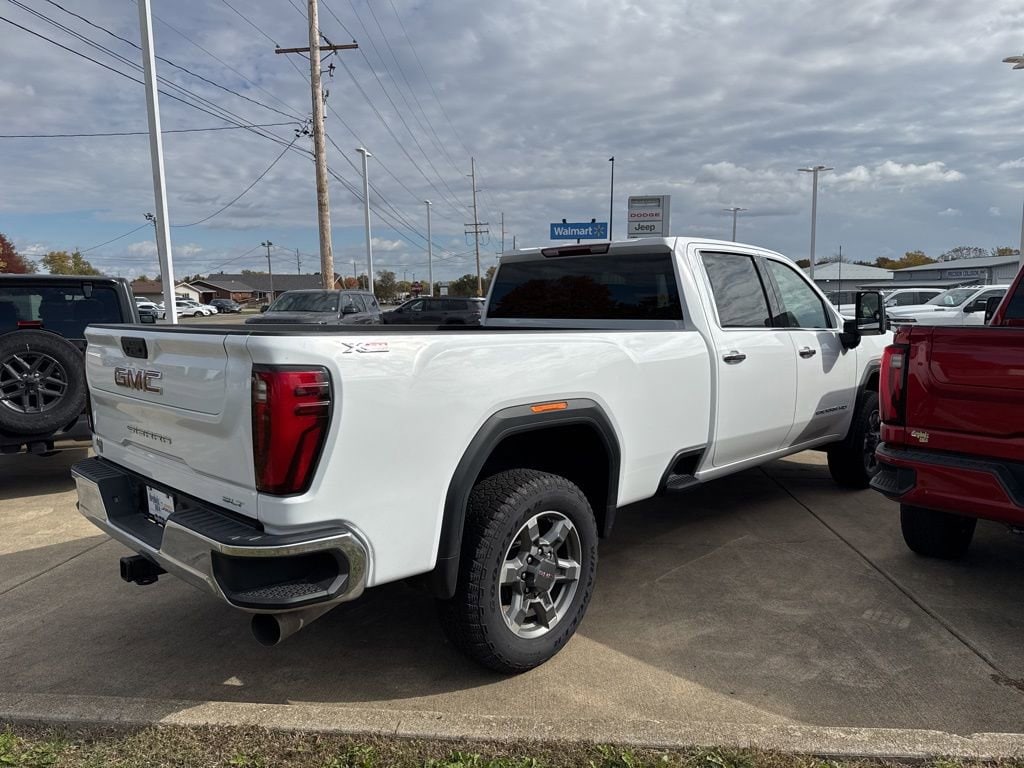 Used 2025 GMC Sierra 2500 HD SLT Truck Crew Cab