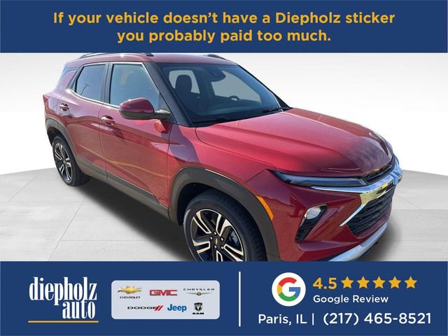 2026 Chevrolet Trailblazer LT