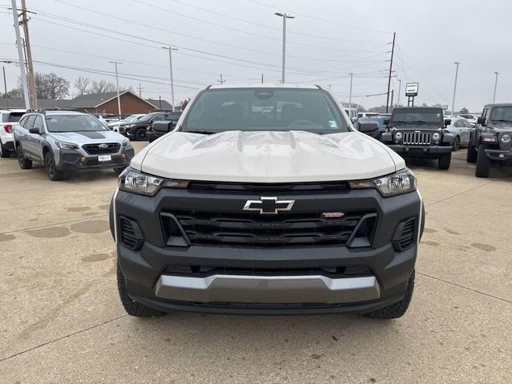 New 2026 Chevrolet Colorado Trail Boss Truck