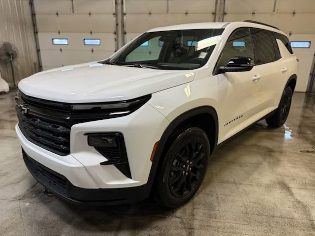 New 2026 Chevrolet Traverse LT SUV