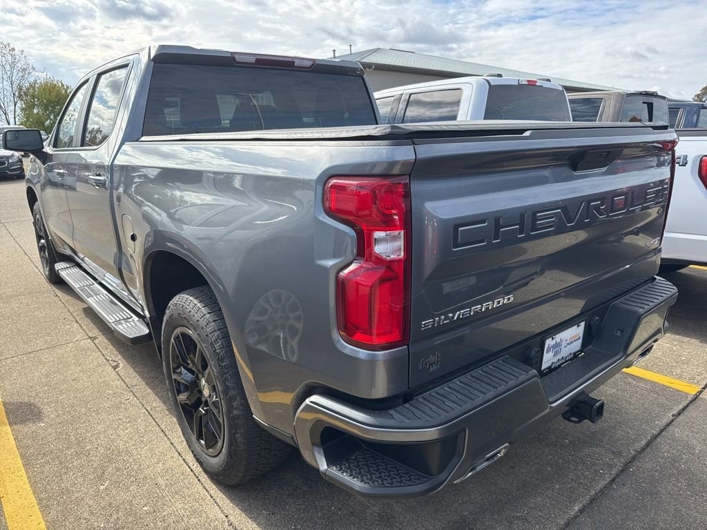Used 2021 Chevrolet Silverado 1500 RST Truck Crew Cab