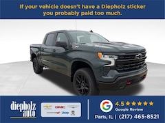 2026 Chevrolet Silverado 1500 LT Trail Boss Truck