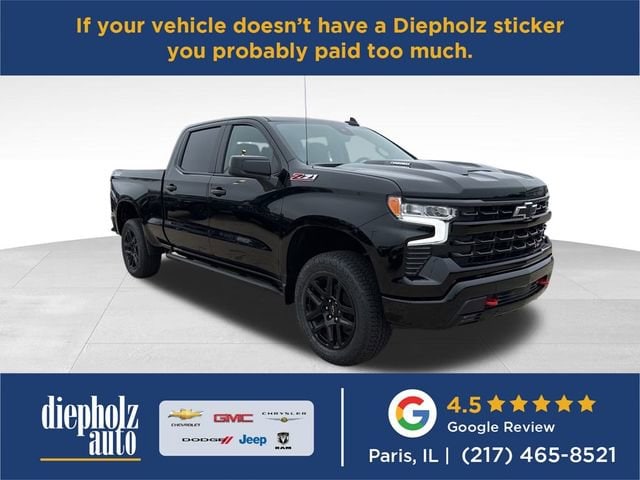 2026 Chevrolet Silverado 1500 LT Trail Boss's photo