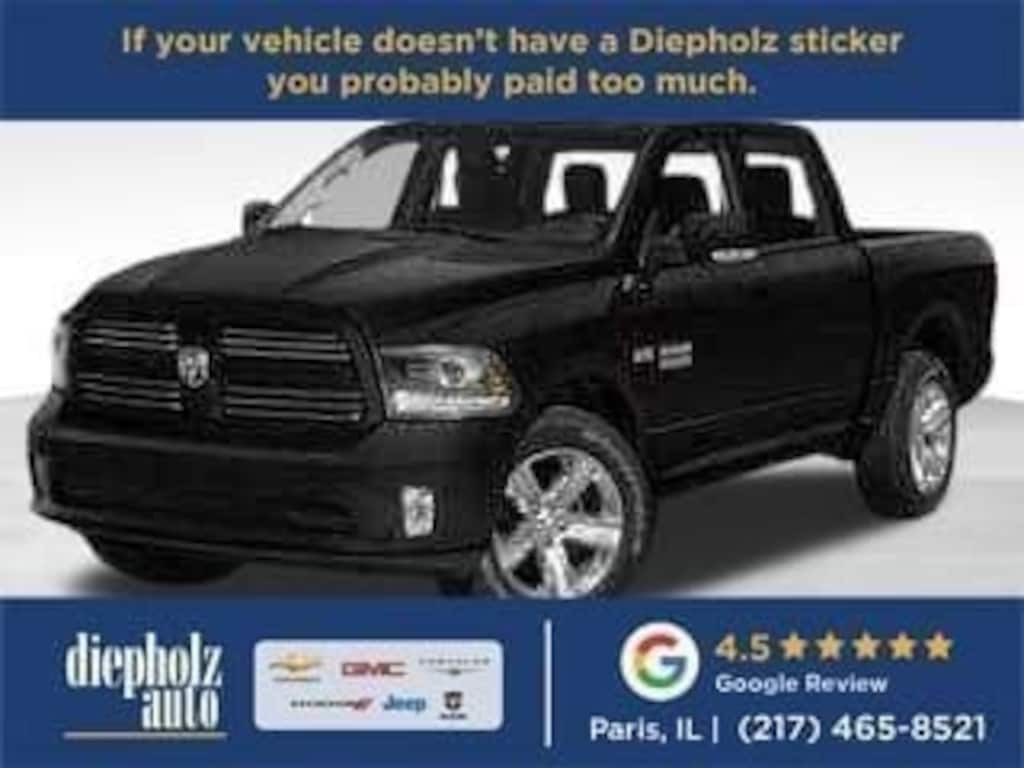 Used 2015 Ram 1500 Express Truck Crew Cab