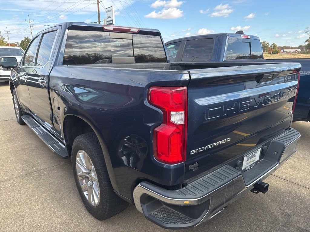 Used 2020 Chevrolet Silverado 1500 LTZ Truck Crew Cab