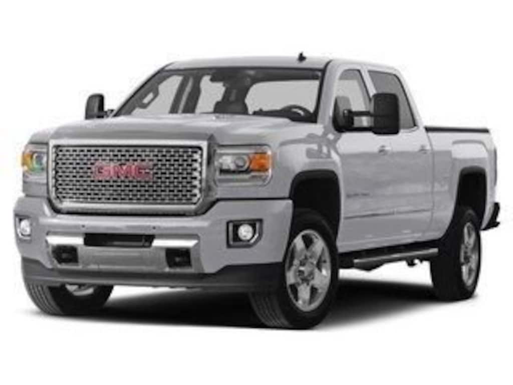 Used 2016 GMC Sierra 2500 HD Denali Truck Crew Cab