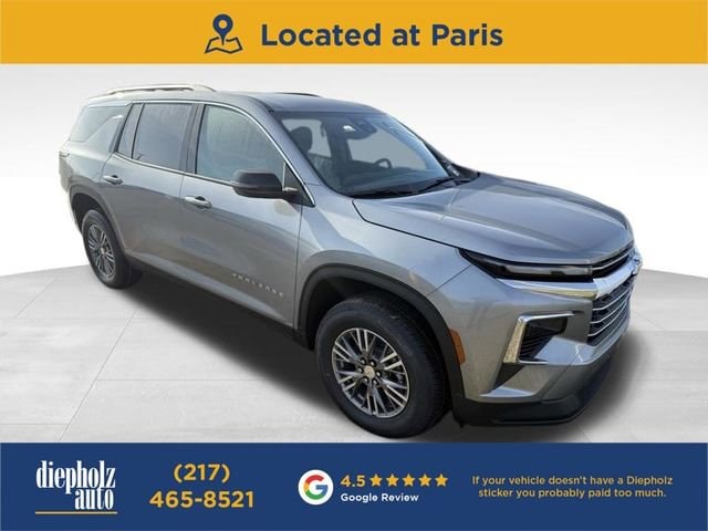 2026 Chevrolet Traverse FWD LT's photo