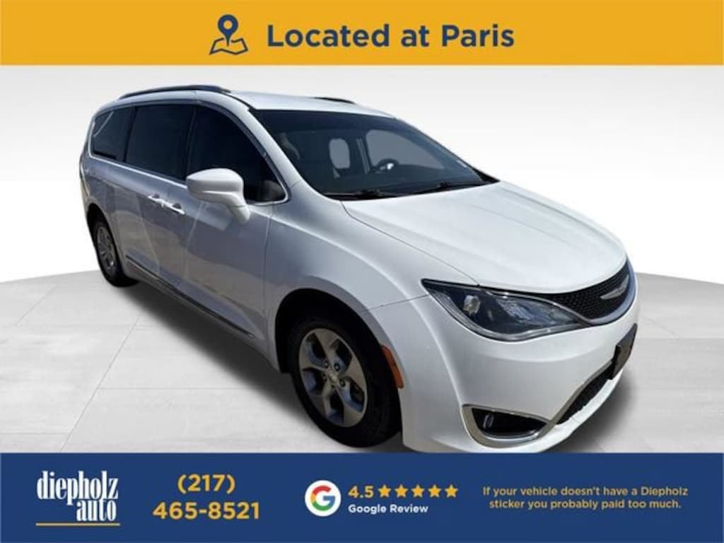 Used 2017 Chrysler Pacifica Touring-L Plus Van