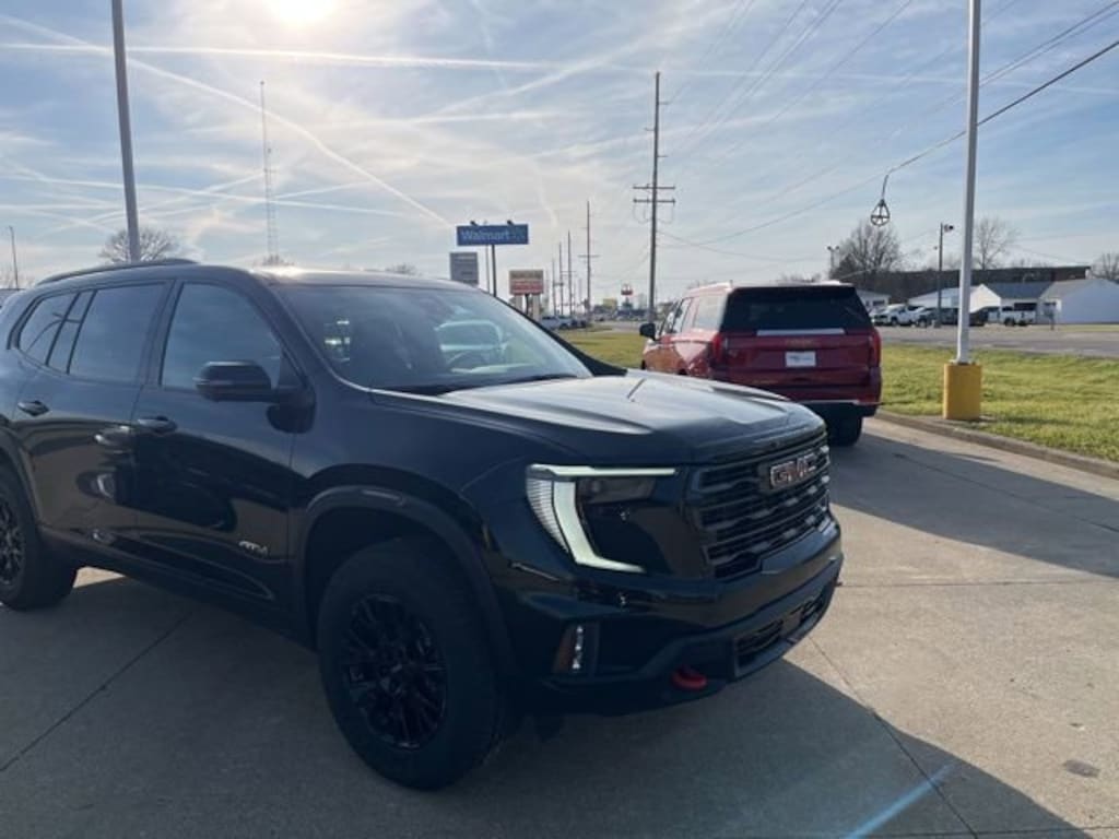 New 2026 GMC Acadia AT4 SUV