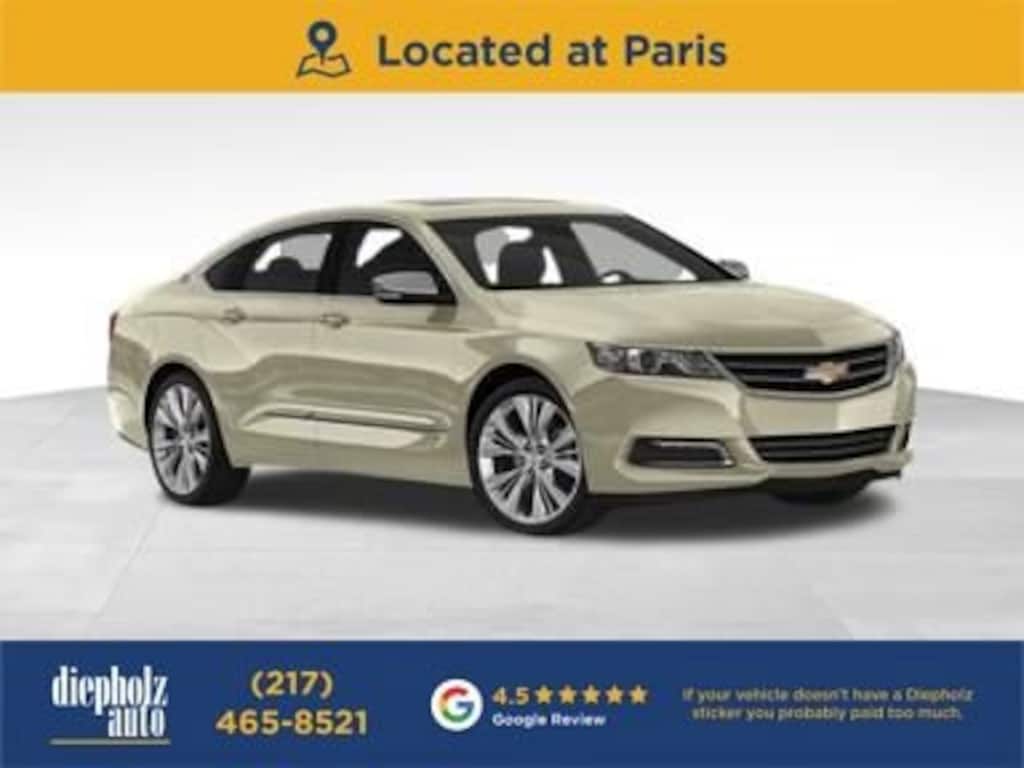 Used 2016 Chevrolet Impala LTZ Sedan