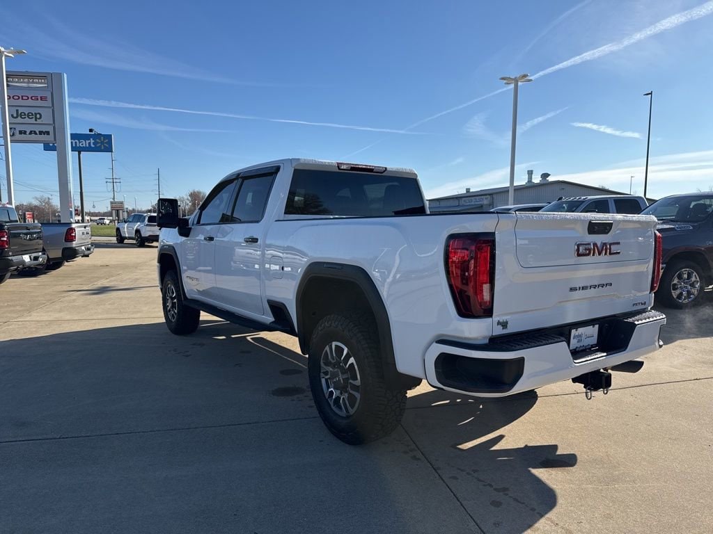 Used 2022 GMC Sierra 2500 HD AT4 Truck Crew Cab