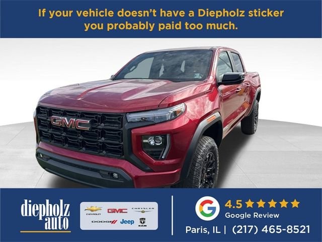 2026 GMC Canyon Elevation's photo