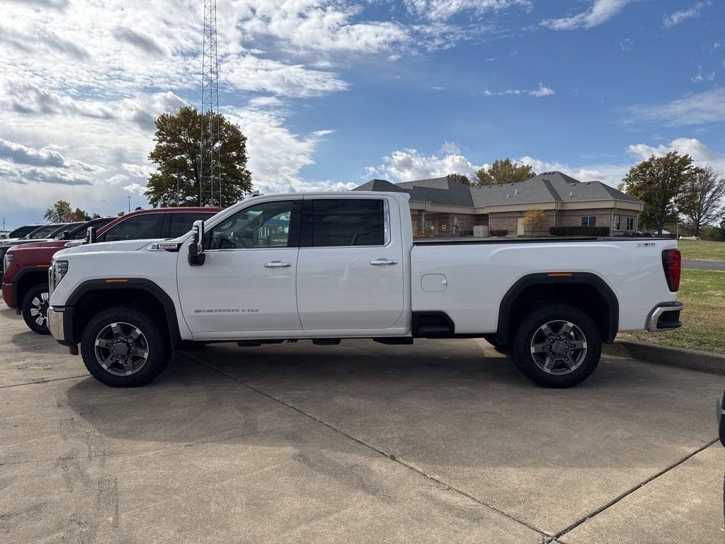 Used 2025 GMC Sierra 2500 HD SLT Truck Crew Cab