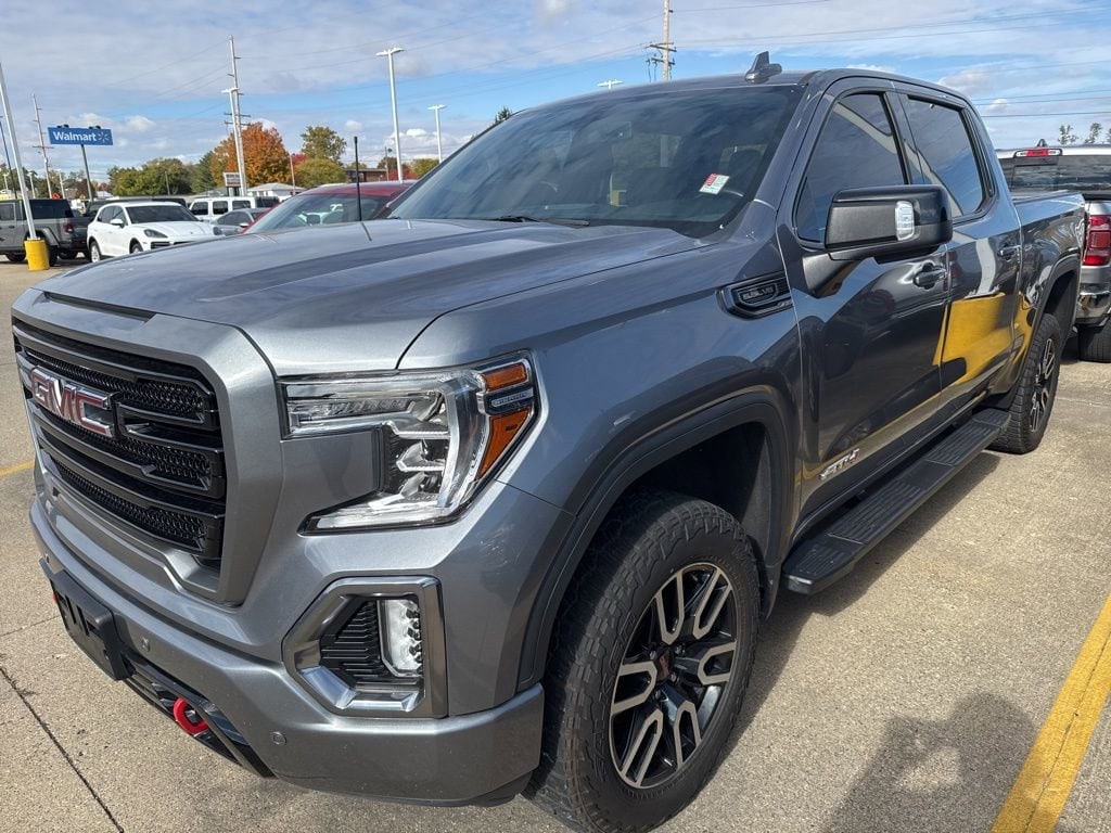 Used 2020 GMC Sierra 1500 AT4 Truck Crew Cab