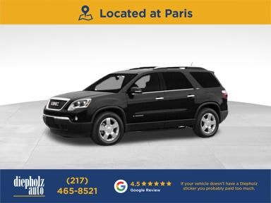 2010 GMC Acadia SLT2