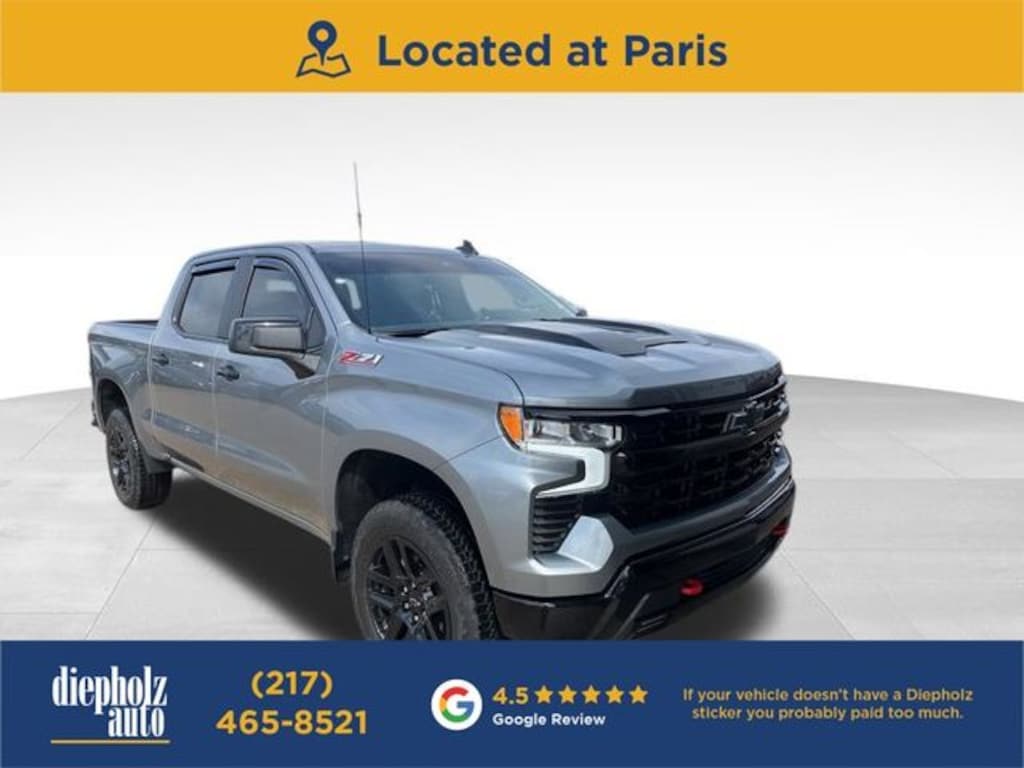 Used 2025 Chevrolet Silverado 1500 LT Trail Boss Truck