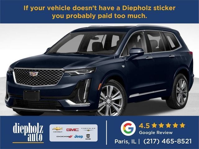 2022 Cadillac XT6 Premium Luxury's photo