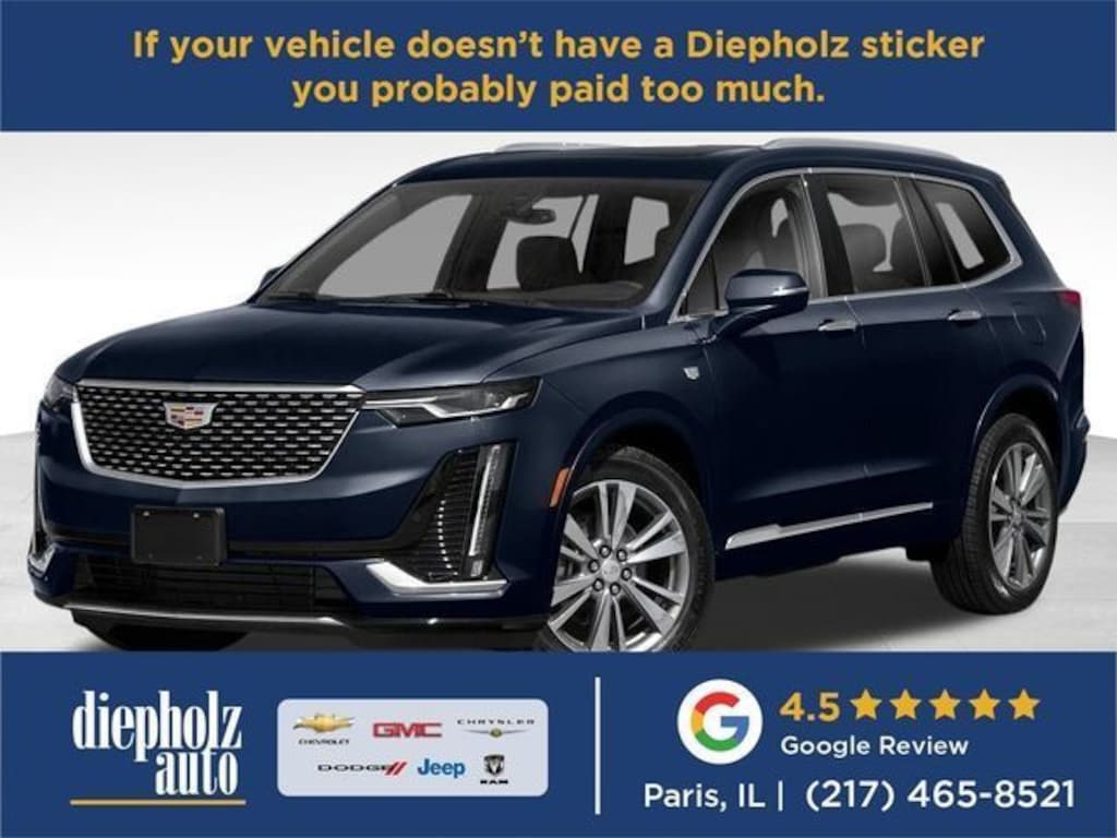 Used 2022 Cadillac XT6 Premium Luxury SUV
