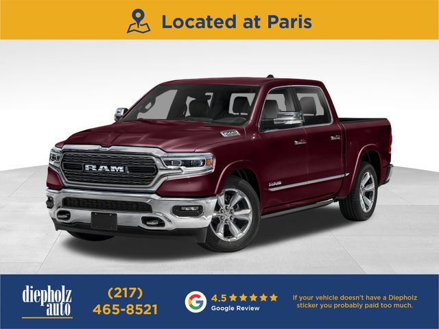 2019 RAM 1500 Limited 4x4 Crew Cab 5'7's photo