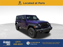 2026 Jeep Wrangler 4-Door Sport RHD 4x4 Sport Utility