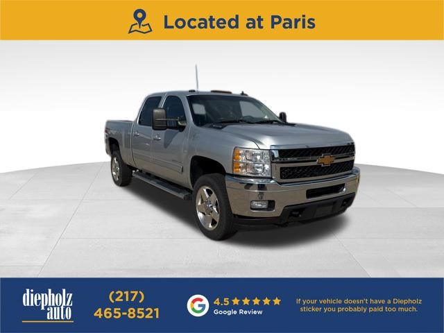2013 Chevrolet Silverado HD LTZ 4WD Crew Cab SWB's photo