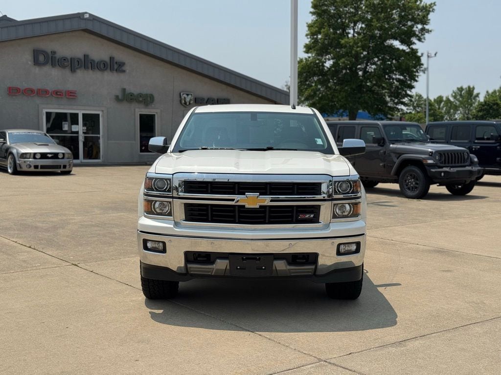 Used 2014 Chevrolet Silverado 1500 LTZ with VIN 3GCUKSEC1EG300191 for sale in Paris, IL