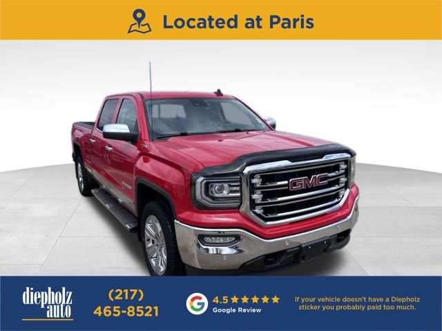 2017 GMC Sierra 4WD Crew Cab Standard Box SLT's photo