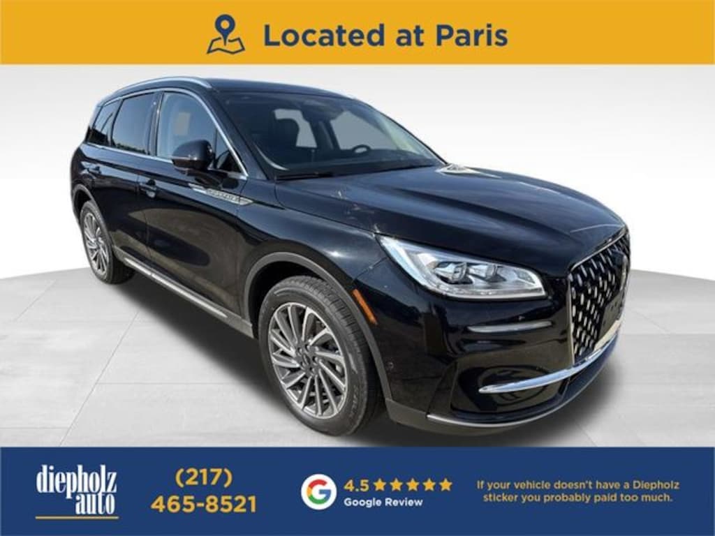 Used 2023 Lincoln Corsair Reserve SUV