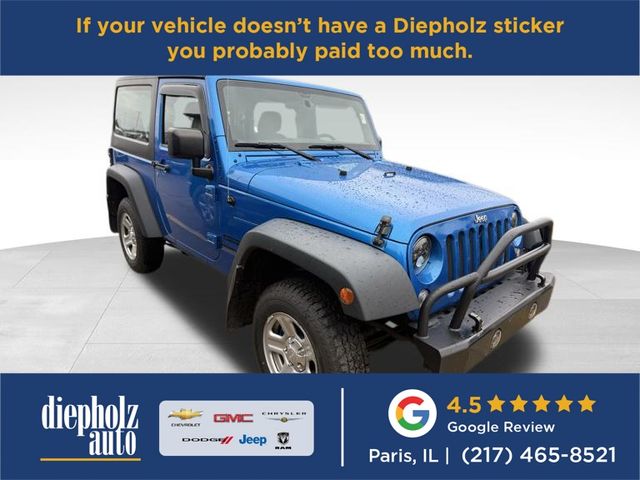 2015 Jeep Wrangler Sport's photo