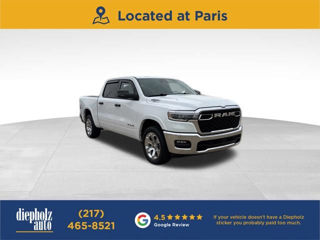 2025 RAM 1500 Big Horn/Lone Star 4x4 Crew Cab 5'7's photo