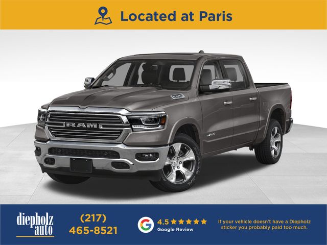 2019 RAM 1500 Laramie 4x4 Crew Cab 6'4's photo