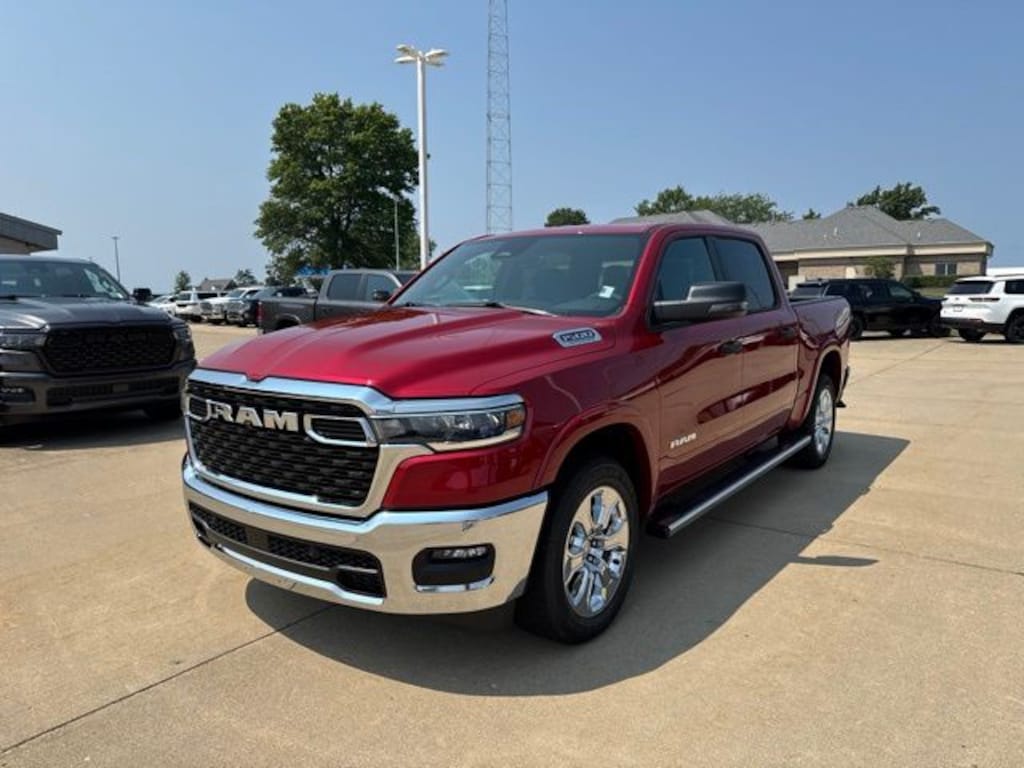 New 2026 Ram 1500 BIG HORN CREW CAB 4X4 5'7 BOX Pickup