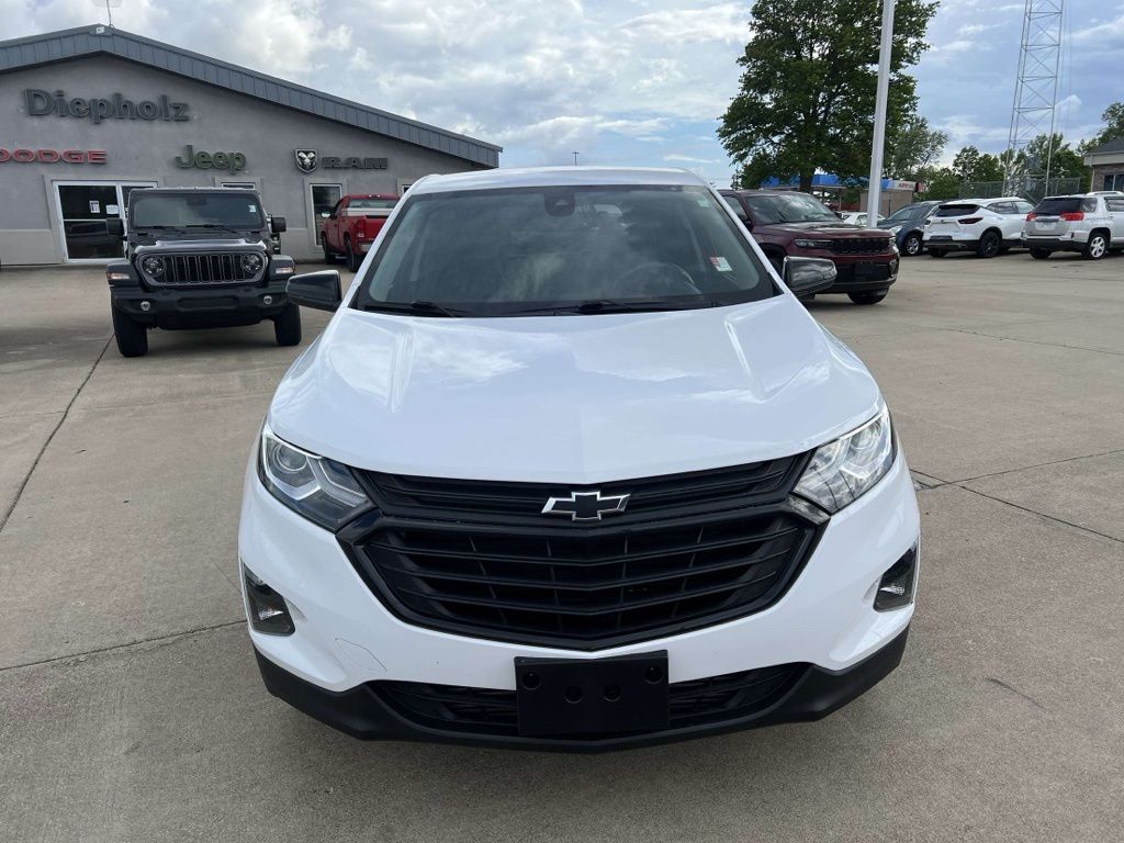Used 2021 Chevrolet Equinox LT with VIN 3GNAXUEV7MS181986 for sale in Paris, IL