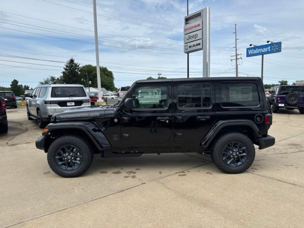 New 2026 Jeep Wrangler 4-DOOR 85TH ANNIVERSARY EDITION Sport Utility