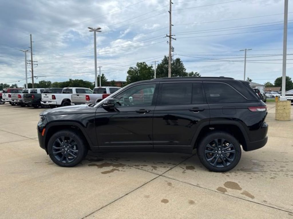 New 2026 Jeep Grand Cherokee 85TH ANNIVERSARY EDITION 4X4 Sport Utility