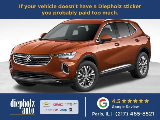 2022 Buick Envision Preferred's photo