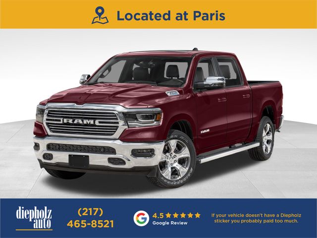 2024 RAM 1500 Laramie 4x4 Crew Cab 5'7's photo