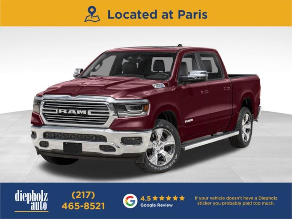 Used 2024 Ram 1500 Laramie Truck
