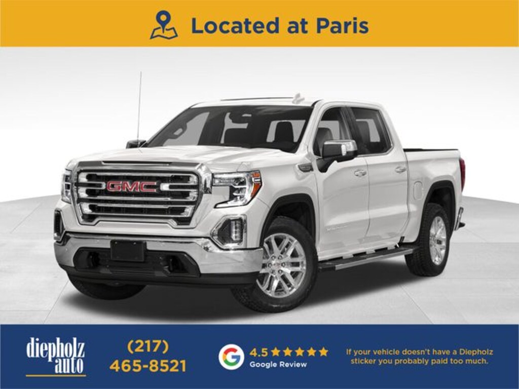 Used 2020 GMC Sierra 1500 SLT Truck