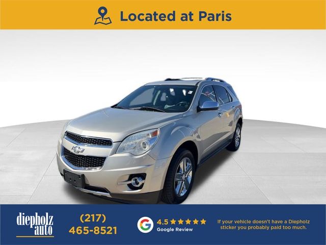 2014 Chevrolet Equinox LTZ