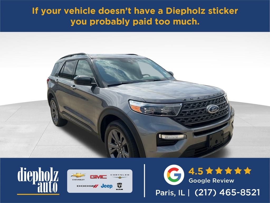Used 2022 Ford Explorer XLT SUV