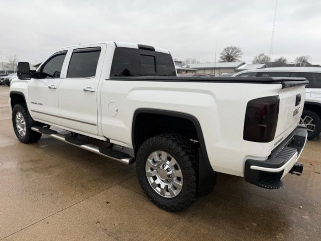 Used 2016 GMC Sierra 2500HD Denali Truck
